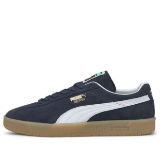 Delphin Premium “Peacoat Pump White”