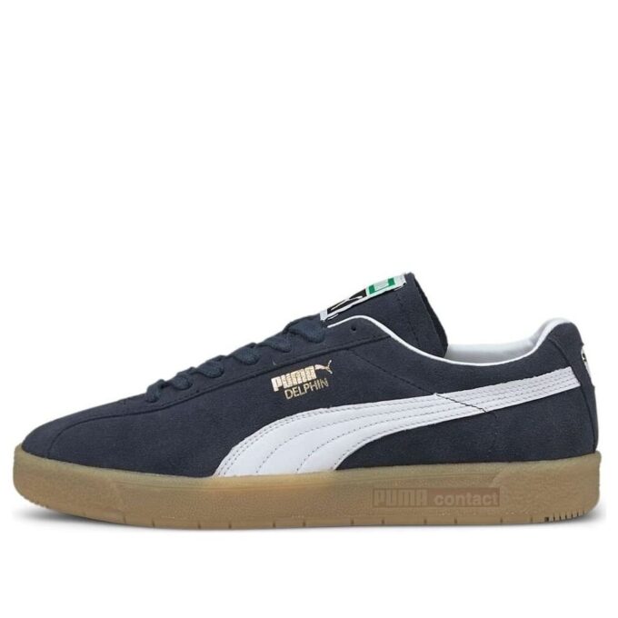 Delphin Premium “Peacoat Pump White”