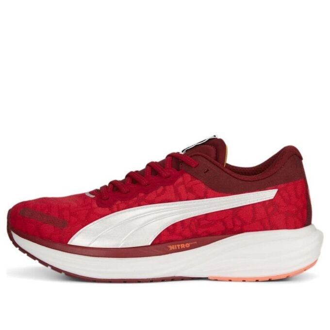 Deviate Nitro 2 x Ciele Athletics “Rojo vibrante”