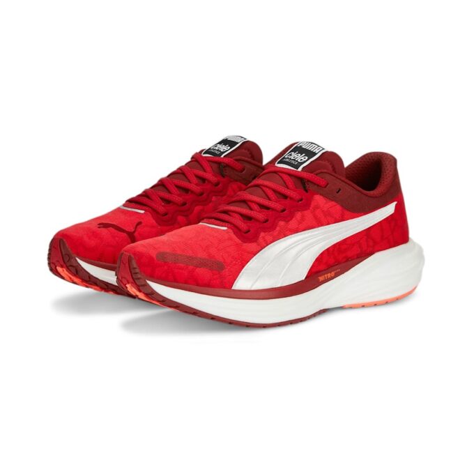 Deviate Nitro 2 x Ciele Athletics “Rojo vibrante”