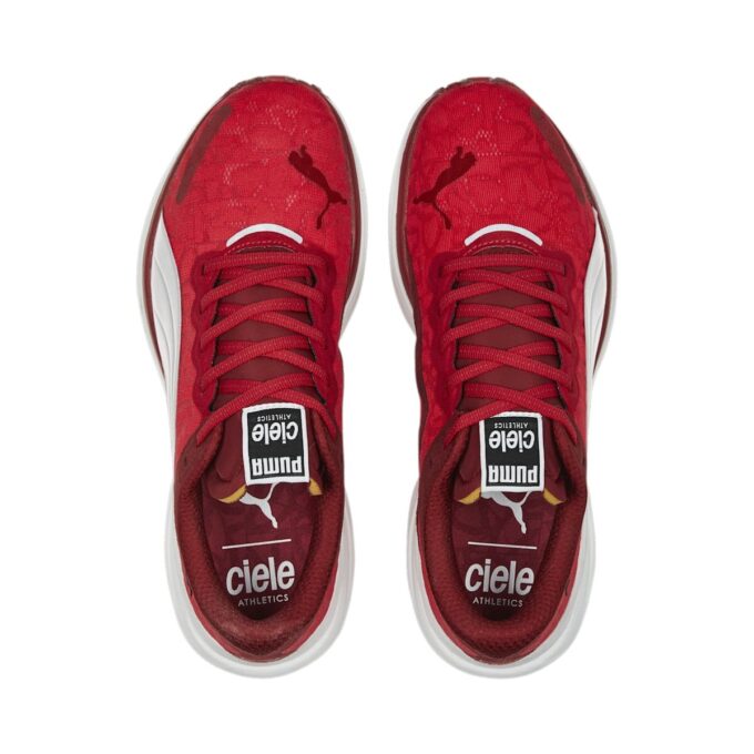 Deviate Nitro 2 x Ciele Athletics “Rojo vibrante”