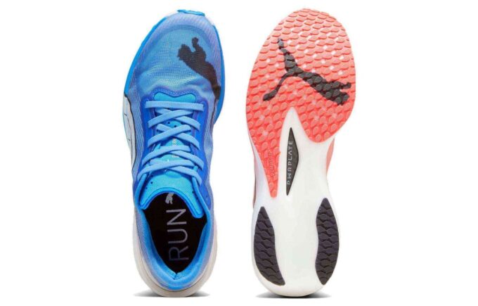 Deviate Nitro Elite 2 Runphoria “Orquídea de Fuego Azul Ultra”