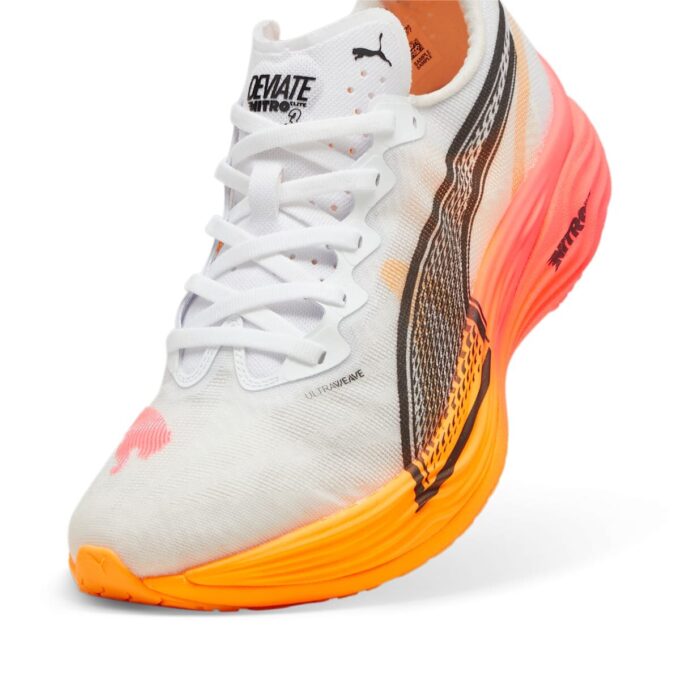 Deviate Nitro Elite 3 “Brillo blanco del atardecer”