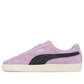 Diamond Supply x Suede “Flor de orquídea”