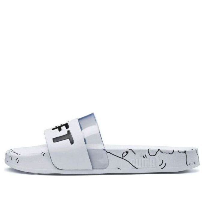 Diapositiva Shantell Martin x Leadcat “Blanca y negra”