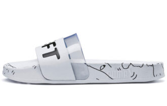 Diapositiva Shantell Martin x Leadcat “Blanca y negra”