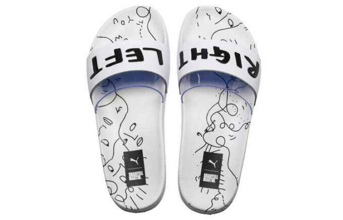 Diapositiva Shantell Martin x Leadcat “Blanca y negra”