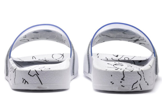 Diapositiva Shantell Martin x Leadcat “Blanca y negra”