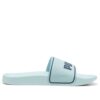 Diapositivas Leadcat 2.0 “Azul claro y azul marino”