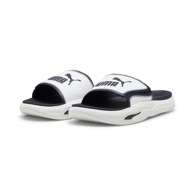 Diapositivas Softride Pro 24 V “Blanco Nuevo Azul Marino”