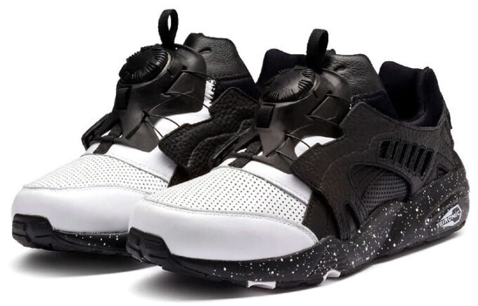 Disco Blaze “Negro Blanco”