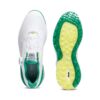 Disco de golf Alphacat Nitro “Blanco Archivo Verde Amarillo Explosión”