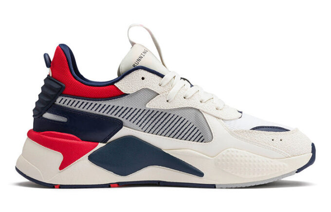 Disco duro RS-X “White Peacoat Red”