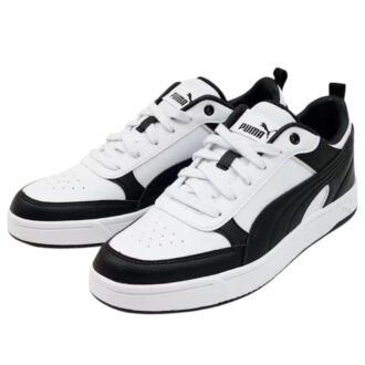 Dribble “Blanco PUMA Negro”
