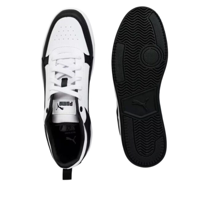 Dribble “Blanco PUMA Negro”