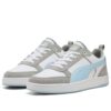 Dribble SD “Blanco Plata Cielo Gris Pluma”