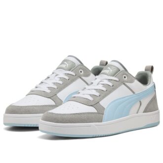 Dribble SD “Blanco Plata Cielo Gris Pluma”