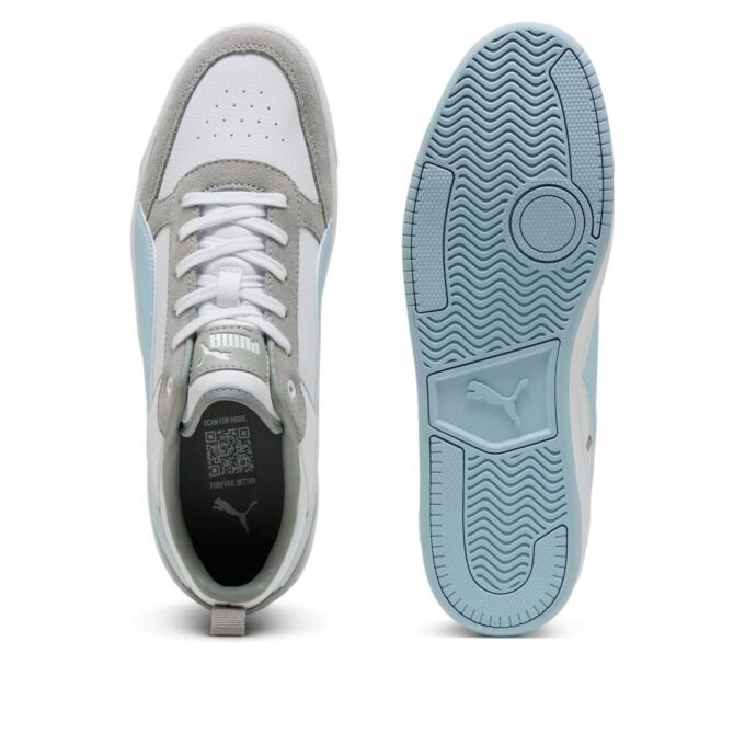 Dribble SD “Blanco Plata Cielo Gris Pluma”
