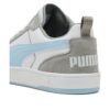 Dribble SD “Blanco Plata Cielo Gris Pluma”