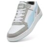 Dribble SD “Blanco Plata Cielo Gris Pluma”