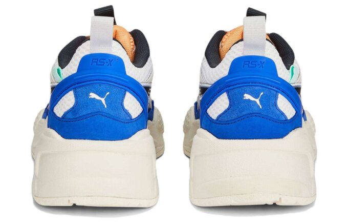 Efecto RS-X “Blanco Azul”