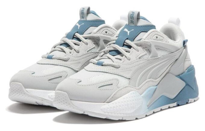 Efecto RS-X “Gris pluma degradado”