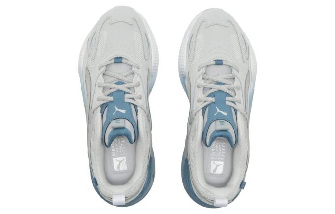 Efecto RS-X “Gris pluma degradado”