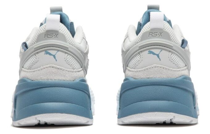 Efecto RS-X “Gris pluma degradado”