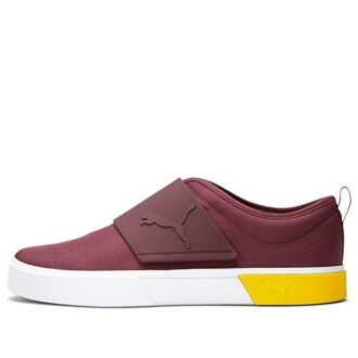 El Rey II Slip-On “Borgoña”