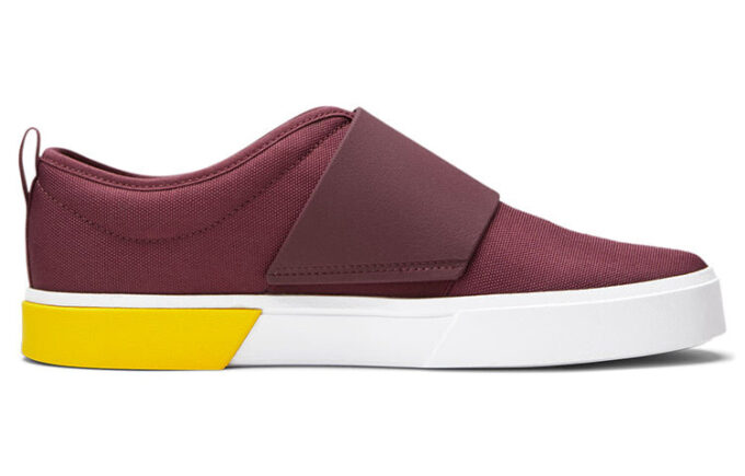 El Rey II Slip-On “Borgoña”