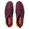 El Rey II Slip-On “Borgoña”