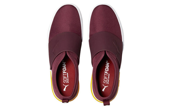 El Rey II Slip-On “Borgoña”