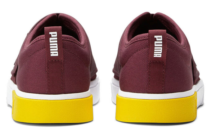El Rey II Slip-On “Borgoña”