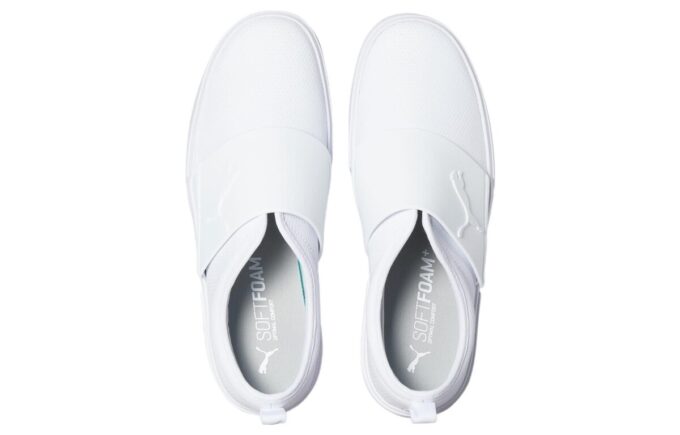 El Rey II Slip-On Perf L “Blanco”