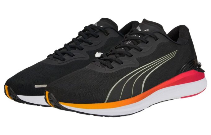 Electrify Nitro 2 “Brillo de atardecer negro y plateado”