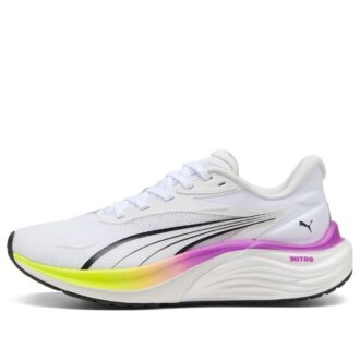 Electrify Nitro 4 “Blanco Magenta Puro”