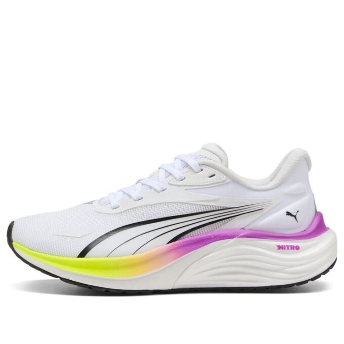 Electrify Nitro 4 “Blanco Magenta Puro”