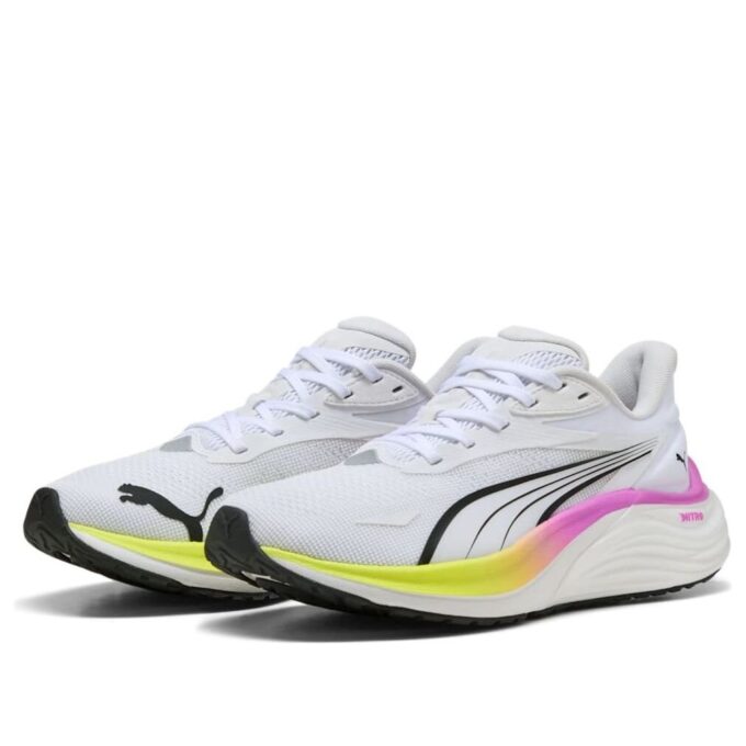 Electrify Nitro 4 “Blanco Magenta Puro”