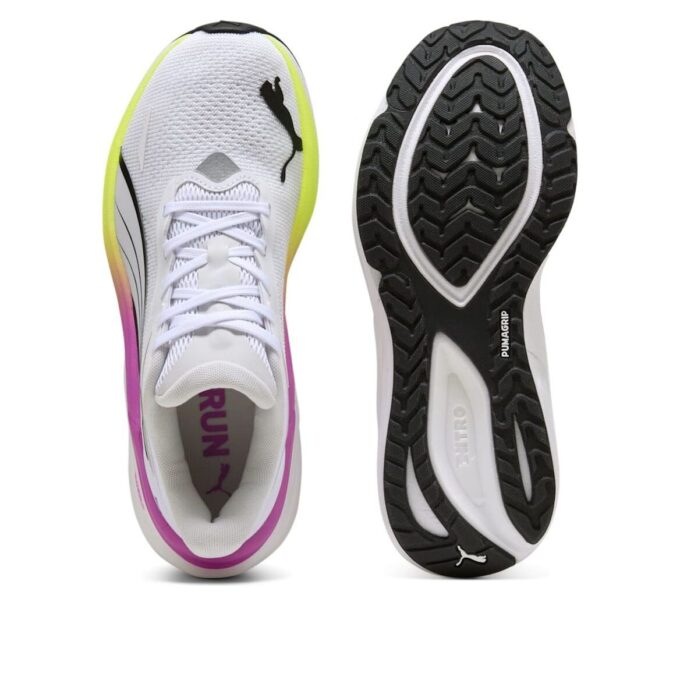 Electrify Nitro 4 “Blanco Magenta Puro”