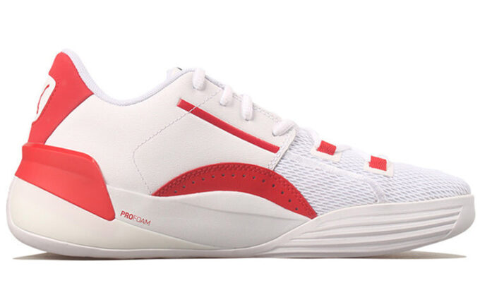 Equipo Clyde Hardwood “High Risk Red”
