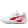 Equipo Court Rider “Blanco Alto Riesgo Rojo”