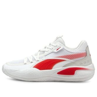Equipo Court Rider “Blanco Alto Riesgo Rojo”