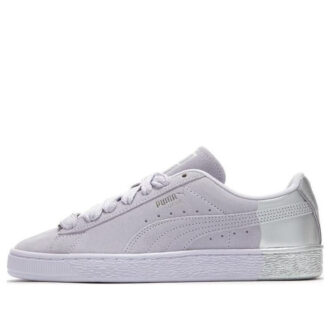 Equipo de baile Suede “Light Purple Silver”
