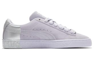 Equipo de baile Suede “Light Purple Silver”
