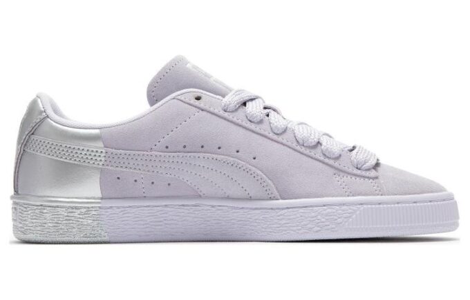 Equipo de baile Suede “Light Purple Silver”