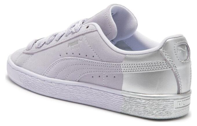 Equipo de baile Suede “Light Purple Silver”