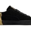 Equipo de baile Suede “Negro Dorado Metálico”