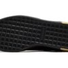 Equipo de baile Suede “Negro Dorado Metálico”