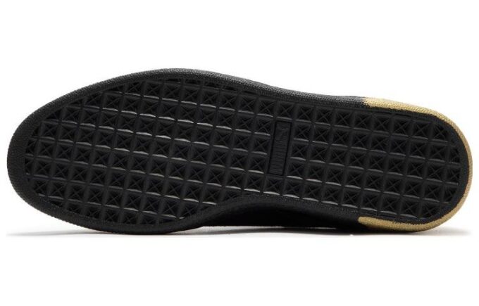 Equipo de baile Suede “Negro Dorado Metálico”