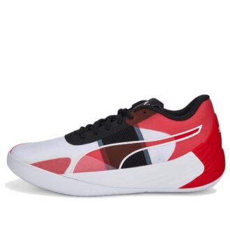 Equipo Fusion Nitro “Blanco Alto Riesgo Rojo”